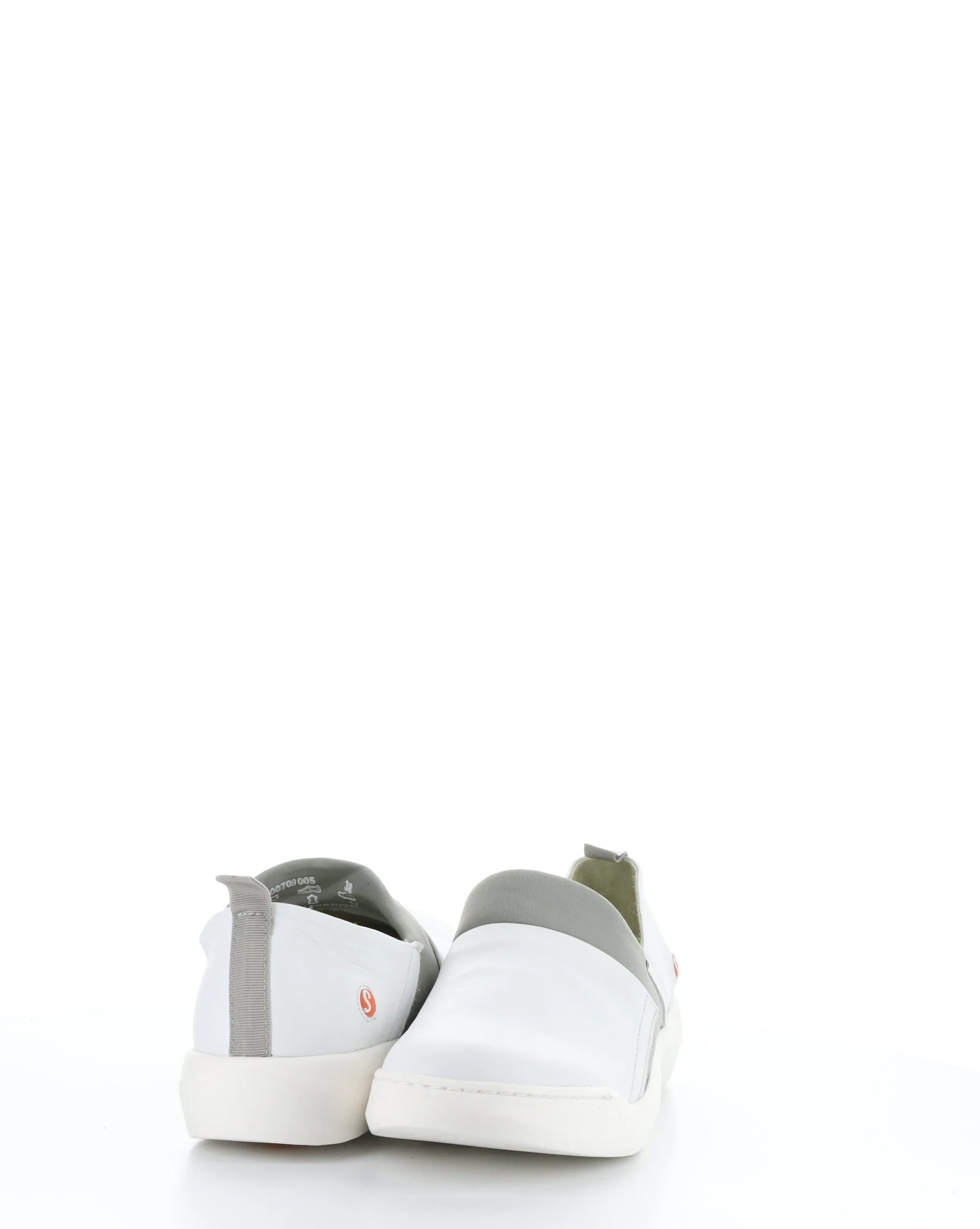 BAJU709SOF 005 WHITE/GREY Elasticated Shoes