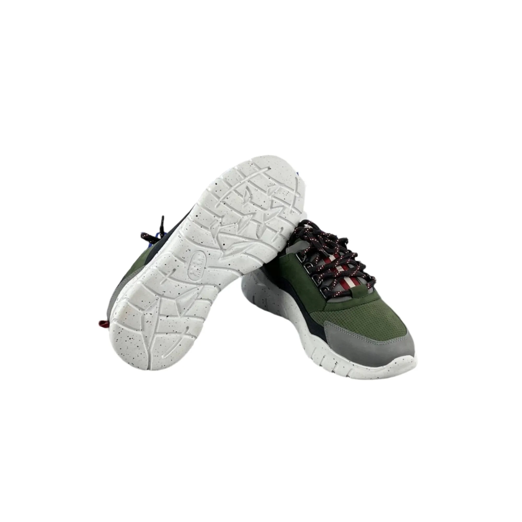 Bally Bisko Nabuk Sneakers