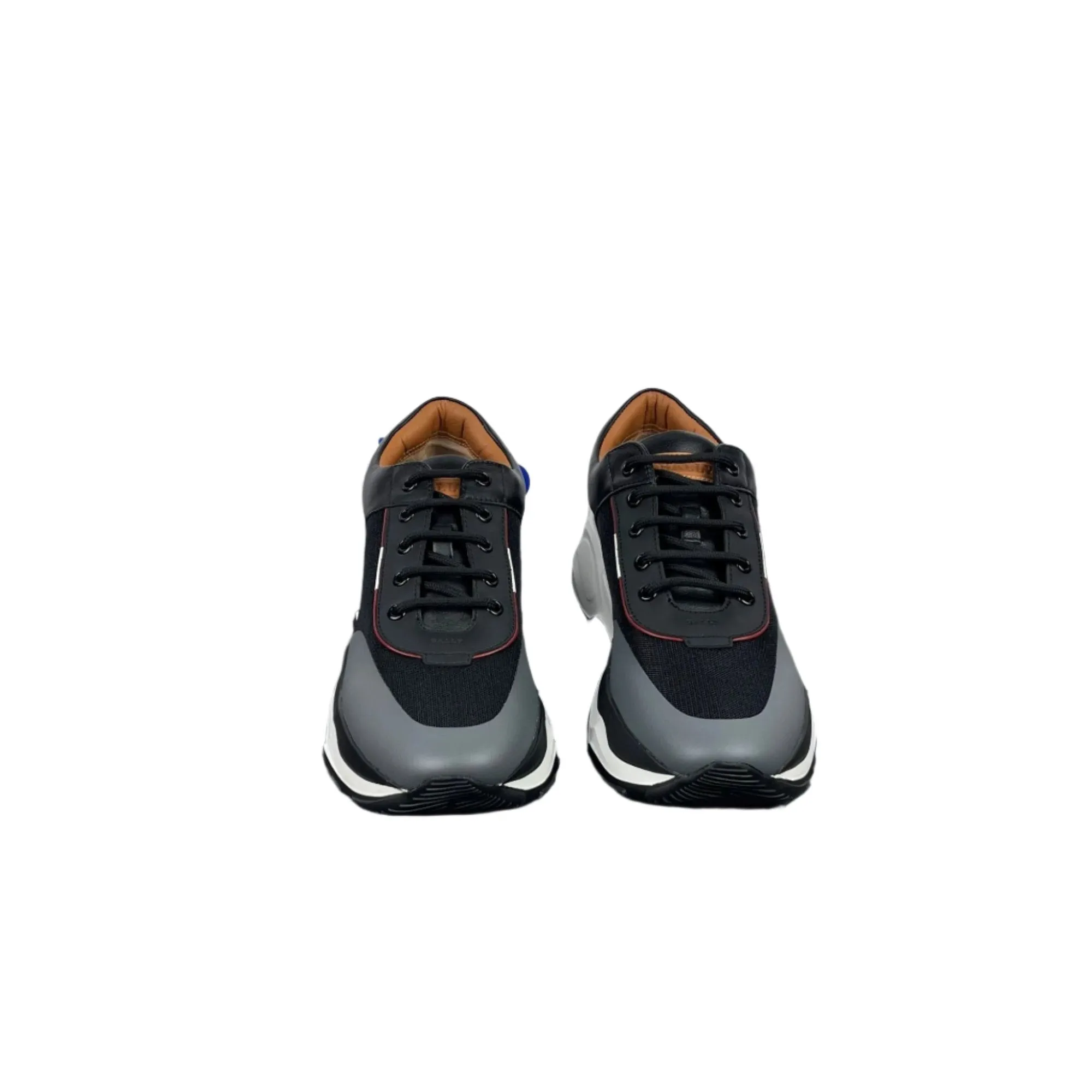 Bally Brander Black Polyester Sneakers