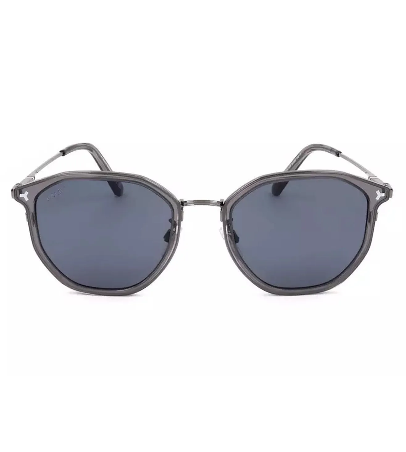 Bally Men's Smoke Square Sunglasses