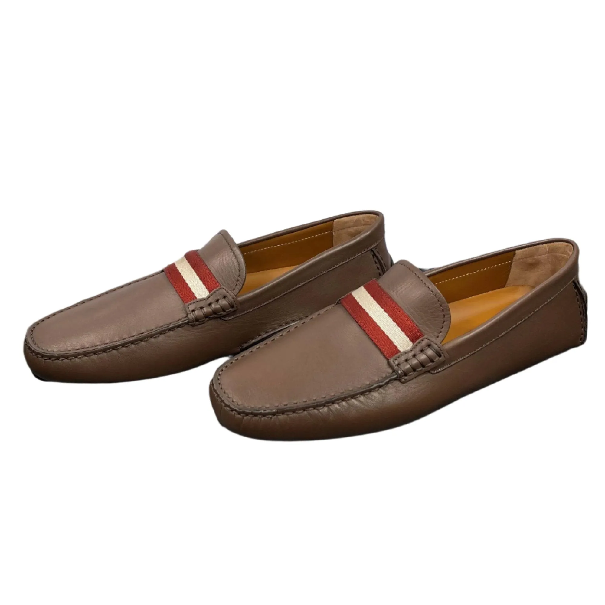 Bally Men's Waltec TMoro Leather Loafers