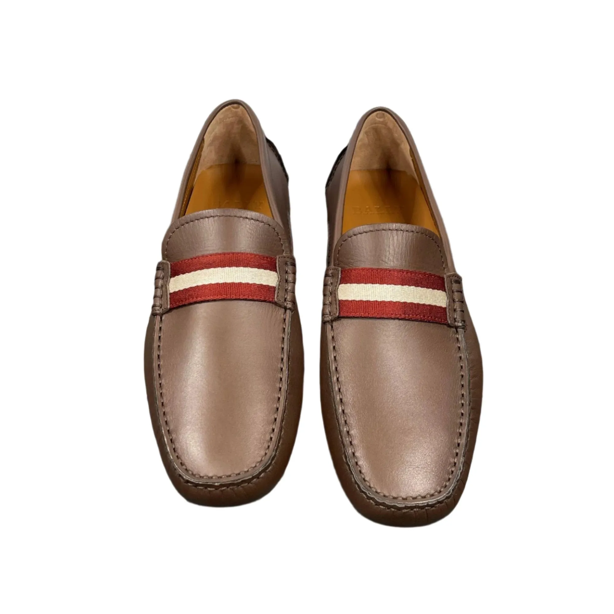 Bally Men's Waltec TMoro Leather Loafers