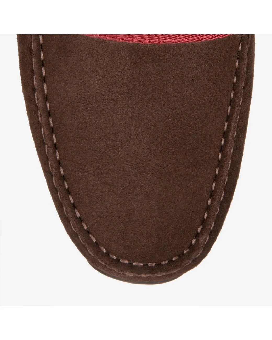 BALLY PEARCE - MEN's SUEDE DRIVER - COFFEE