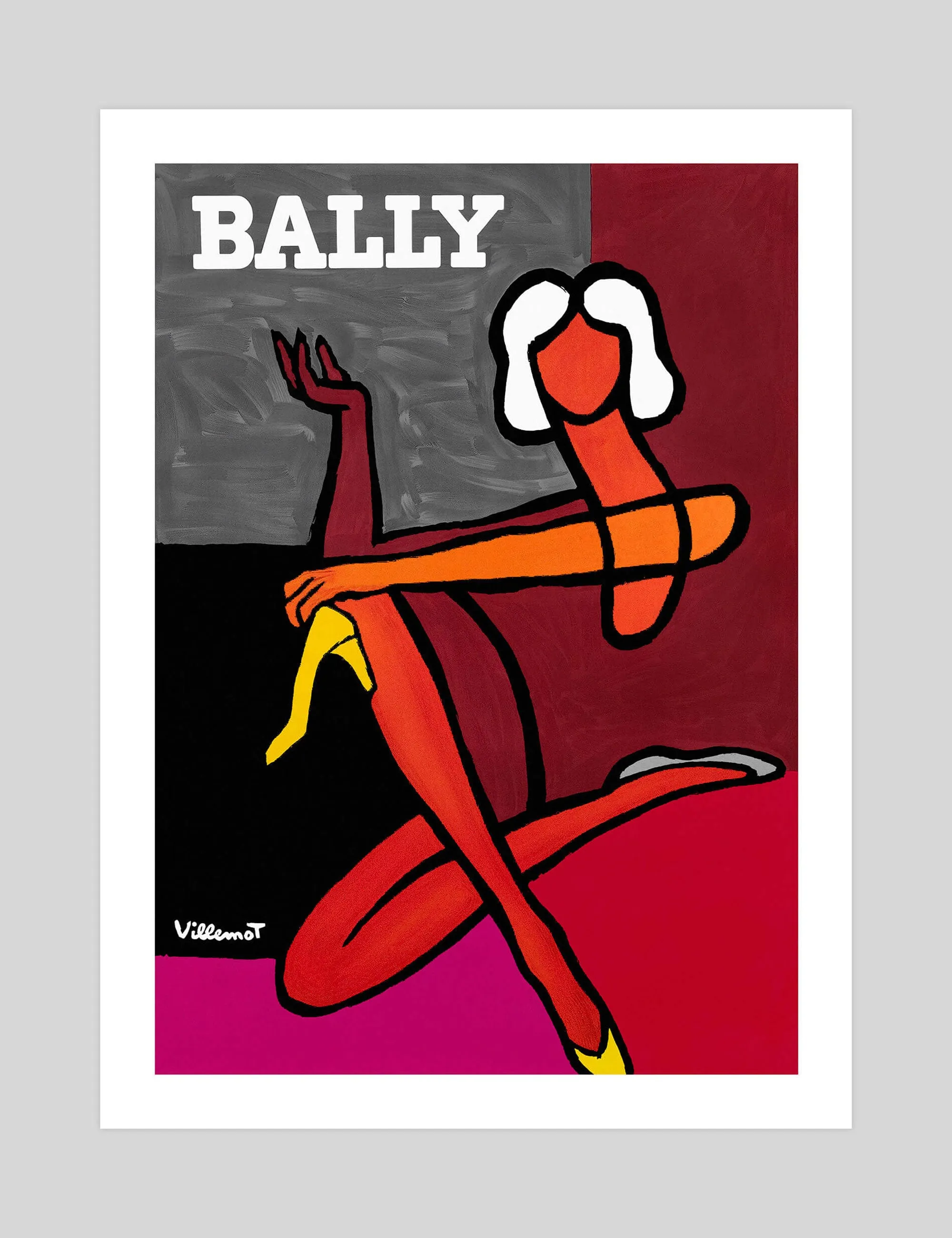 Bally Sitting Woman