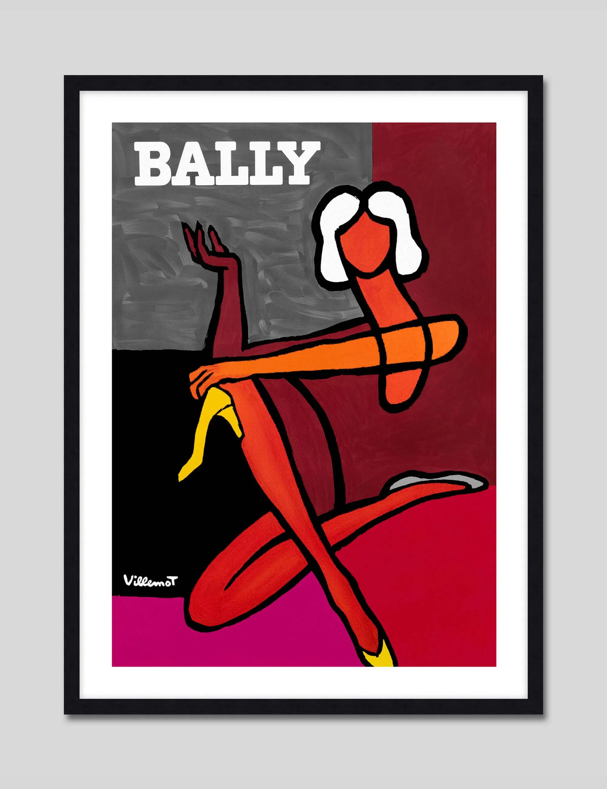 Bally Sitting Woman