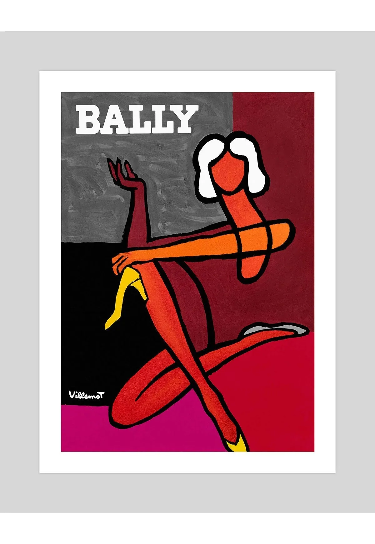 Bally Sitting Woman