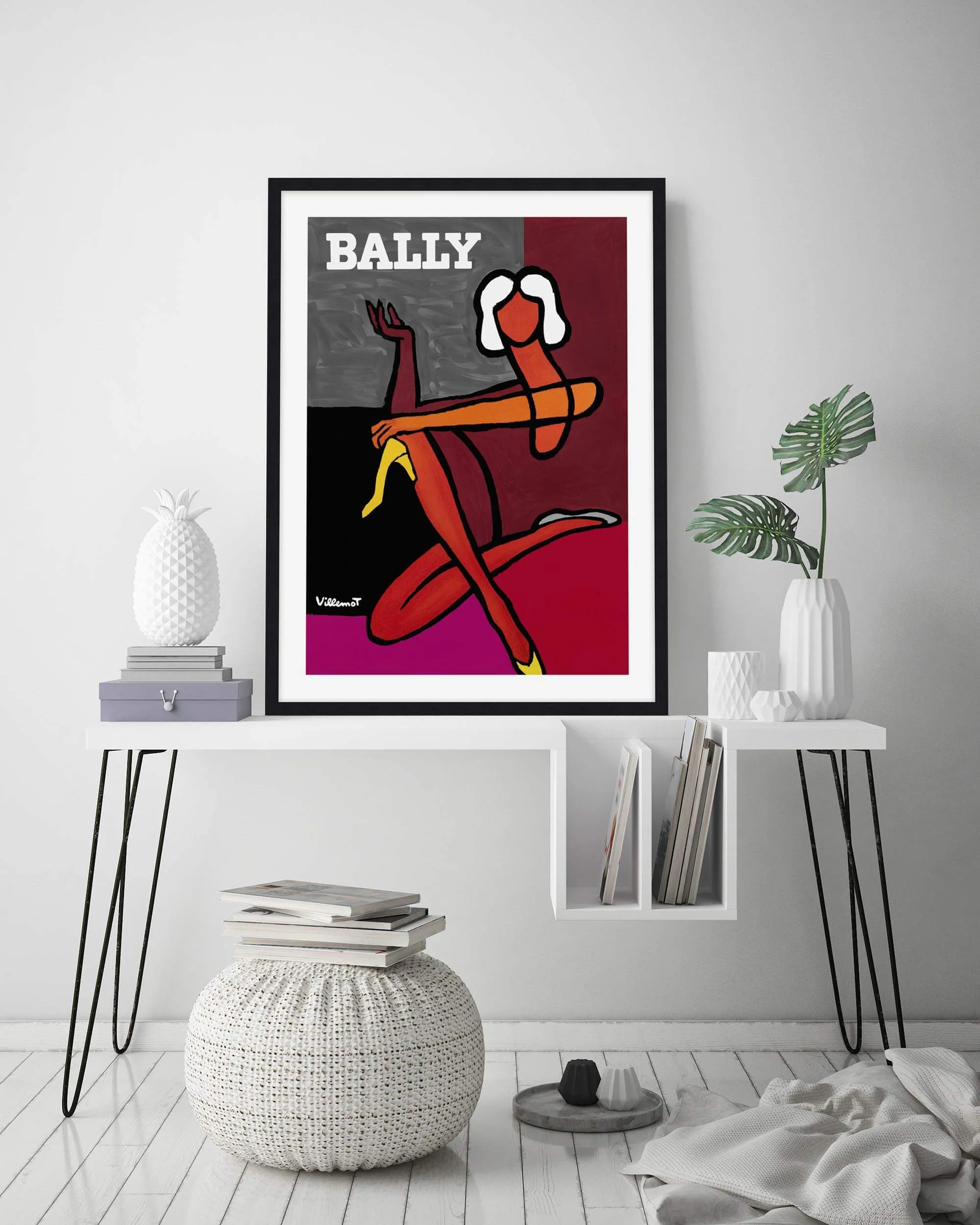 Bally Sitting Woman