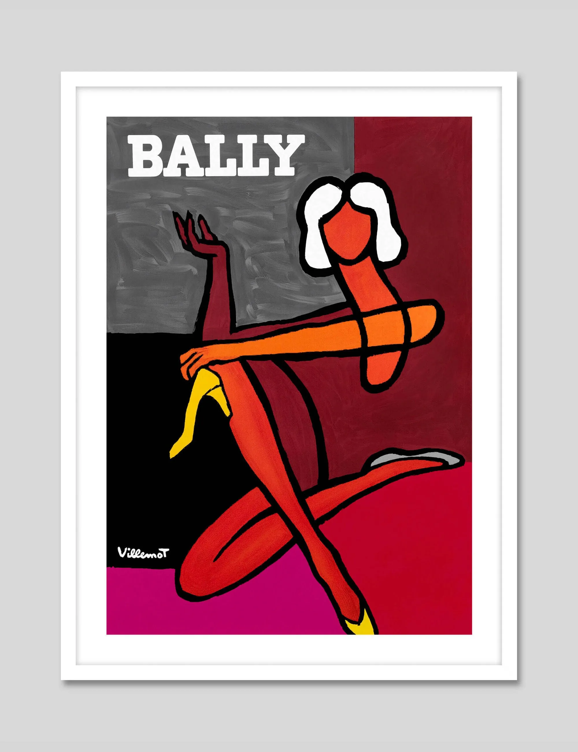 Bally Sitting Woman