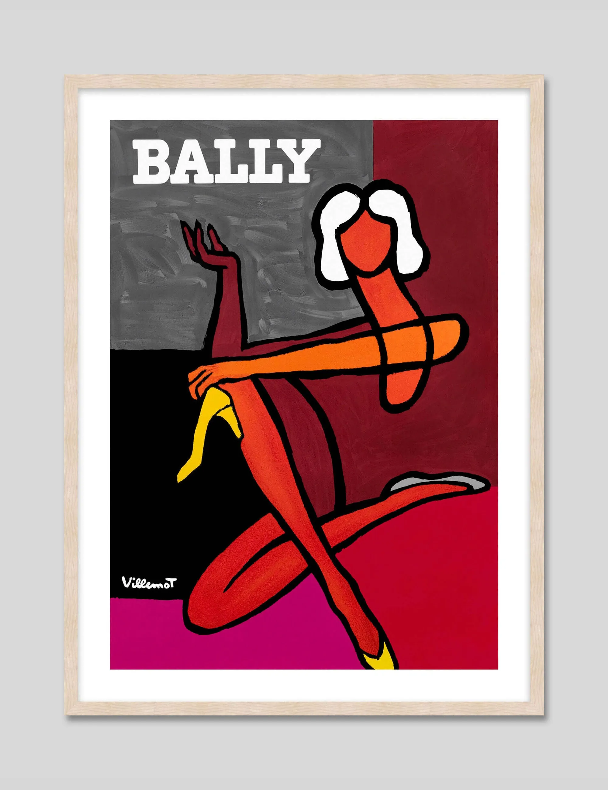 Bally Sitting Woman