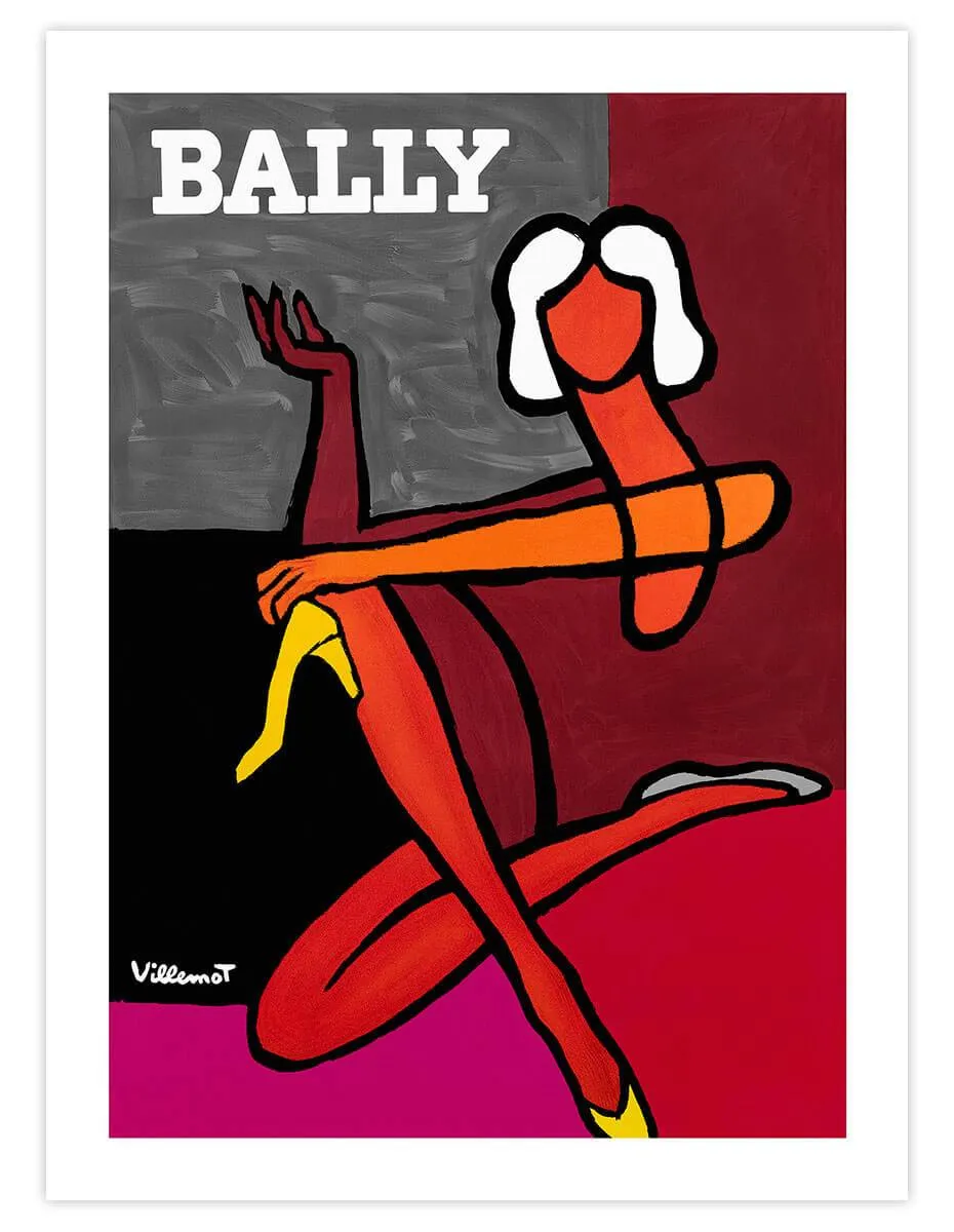 Bally Sitting Woman