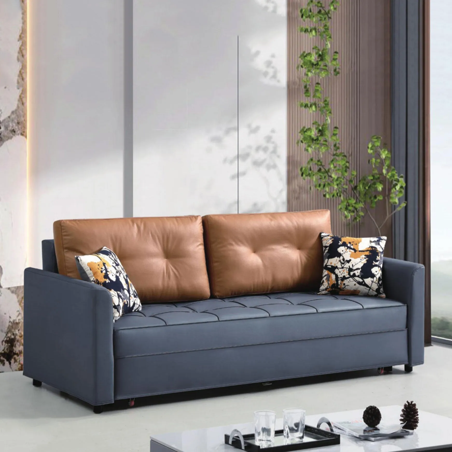 Bally Storage Sofa Bed