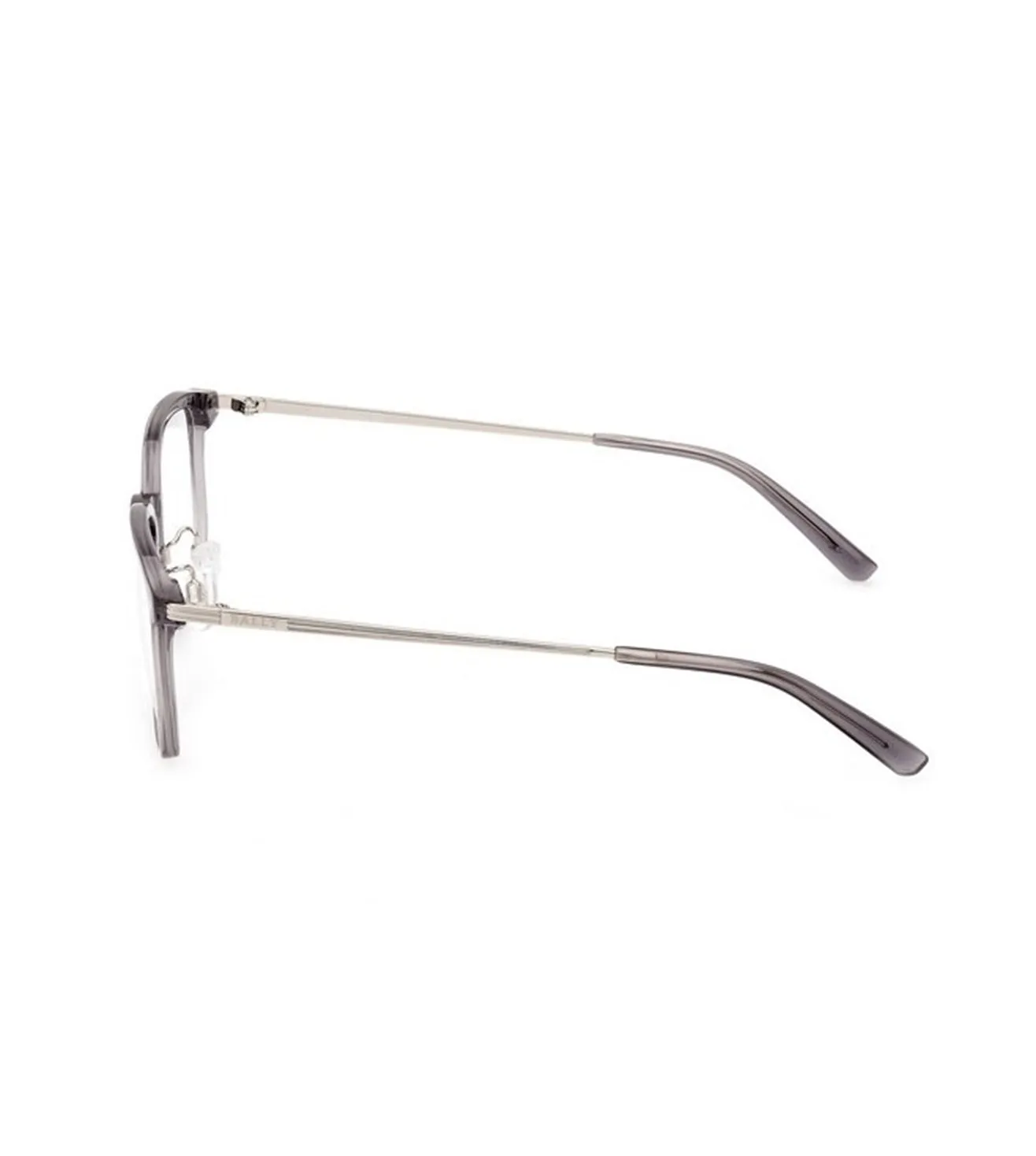 Bally Unisex Grey Square Optical Frame