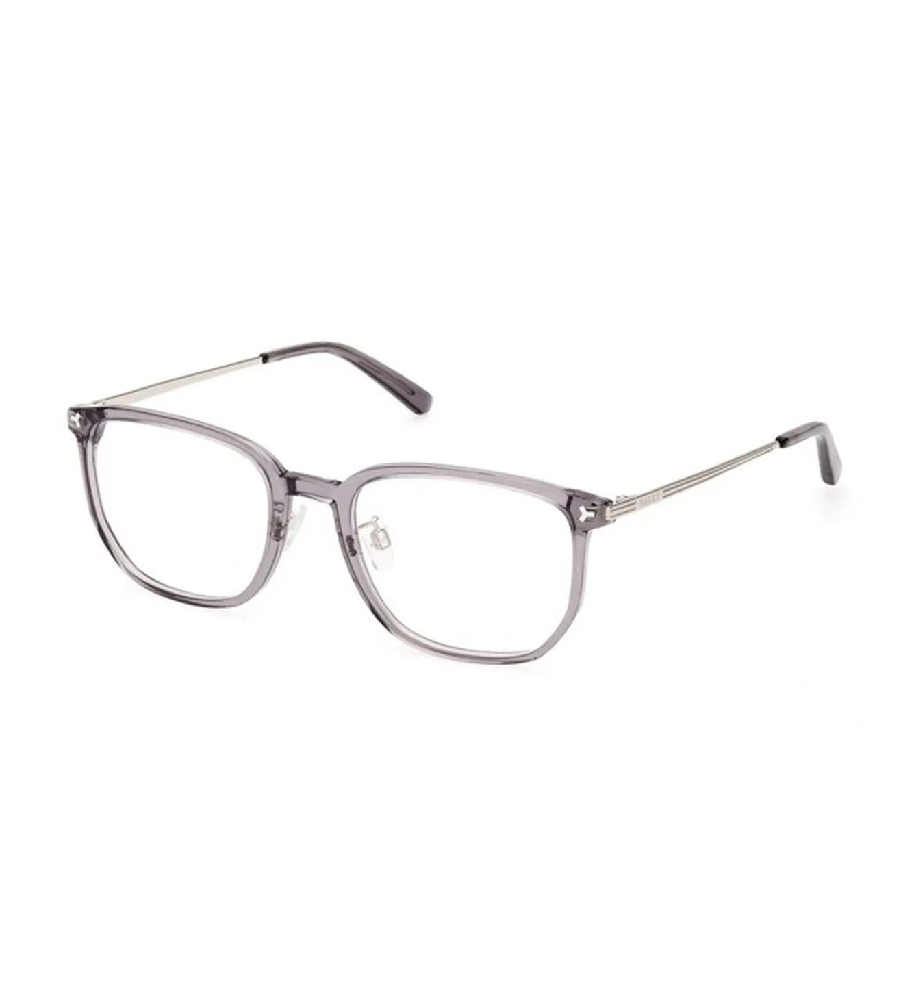 Bally Unisex Grey Square Optical Frame