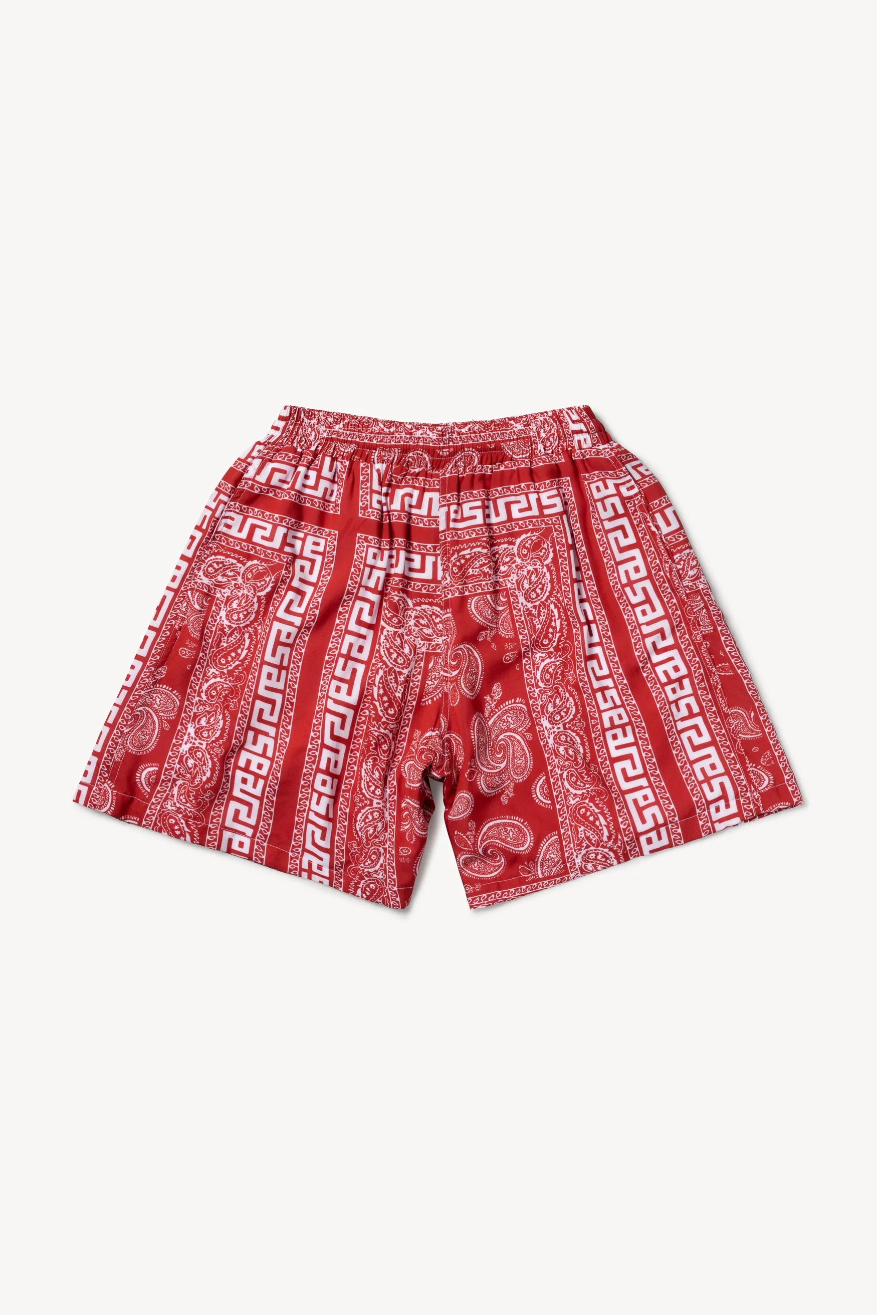 Bandana Print Board Shorts