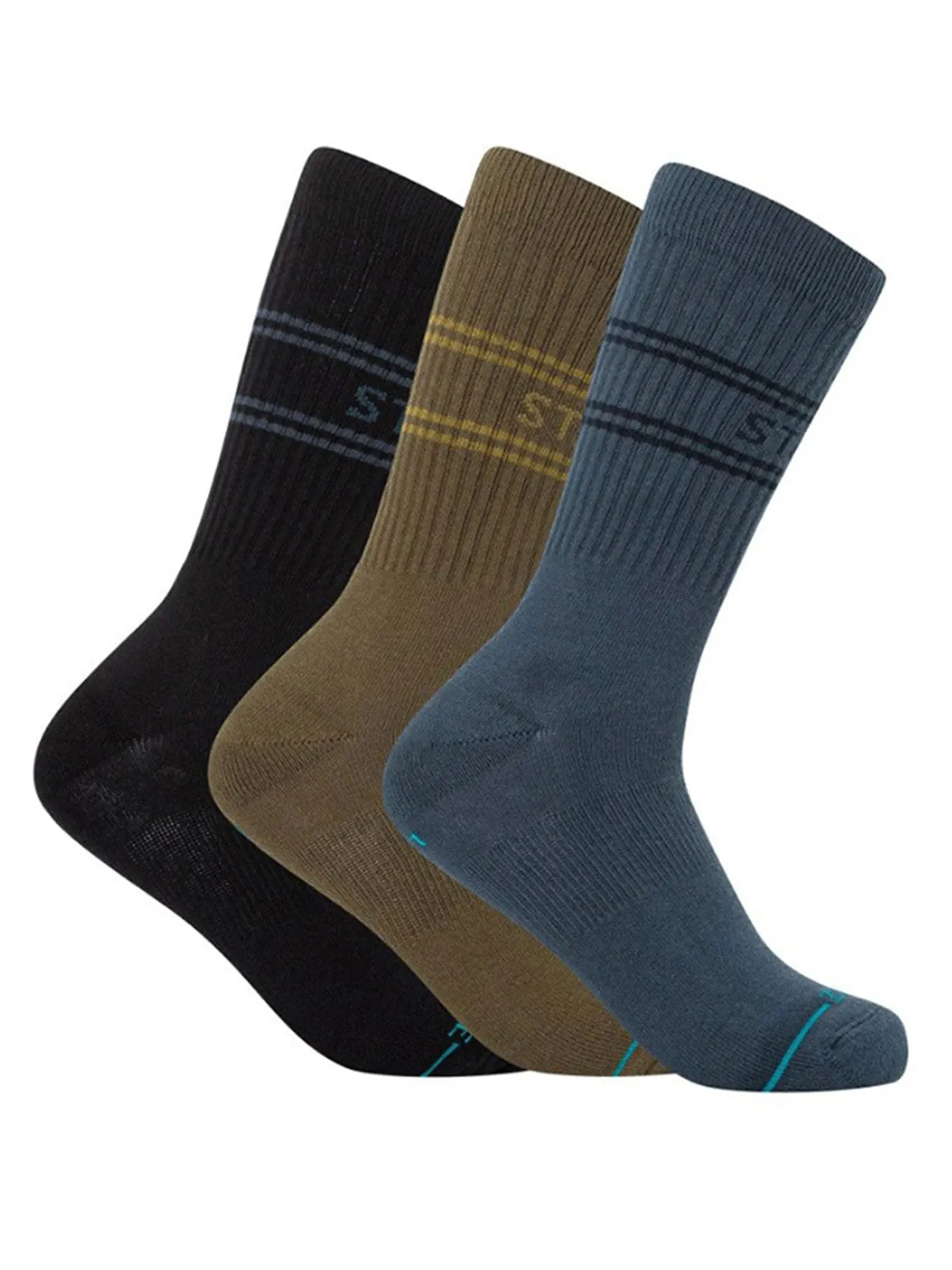 Basic 3 Pack Socks