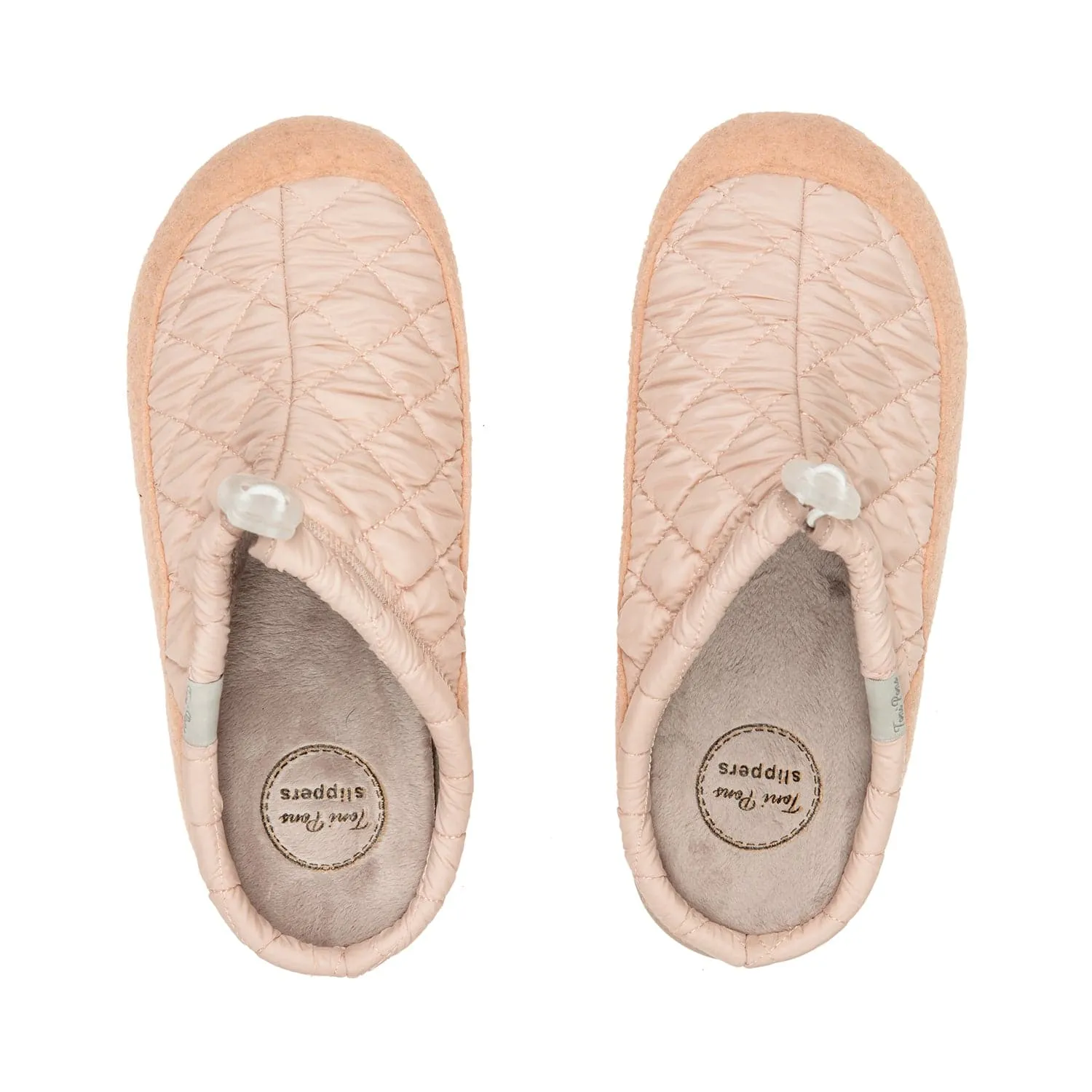 Basic Cotton Blend Slippers for Women - Mel-UM