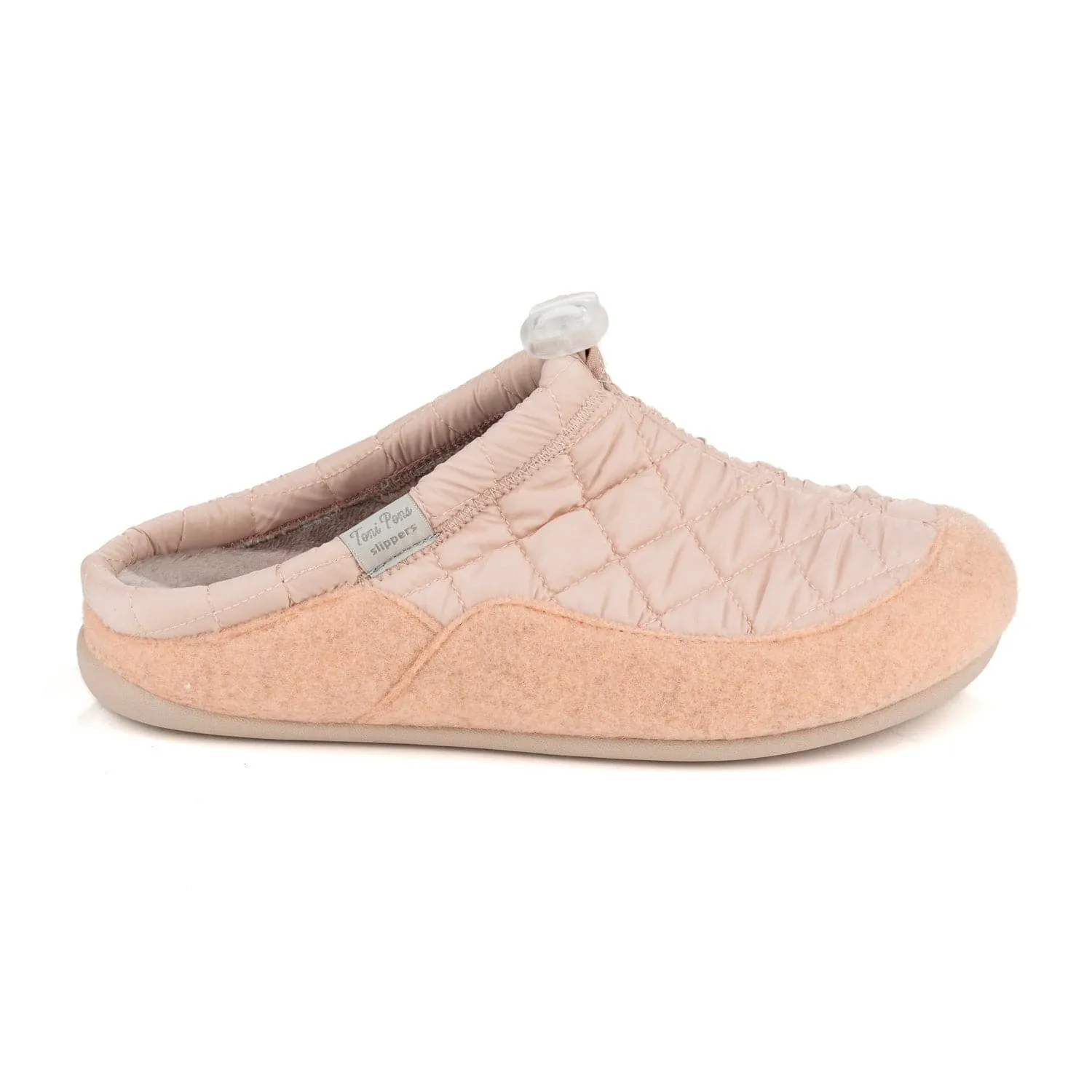 Basic Cotton Blend Slippers for Women - Mel-UM