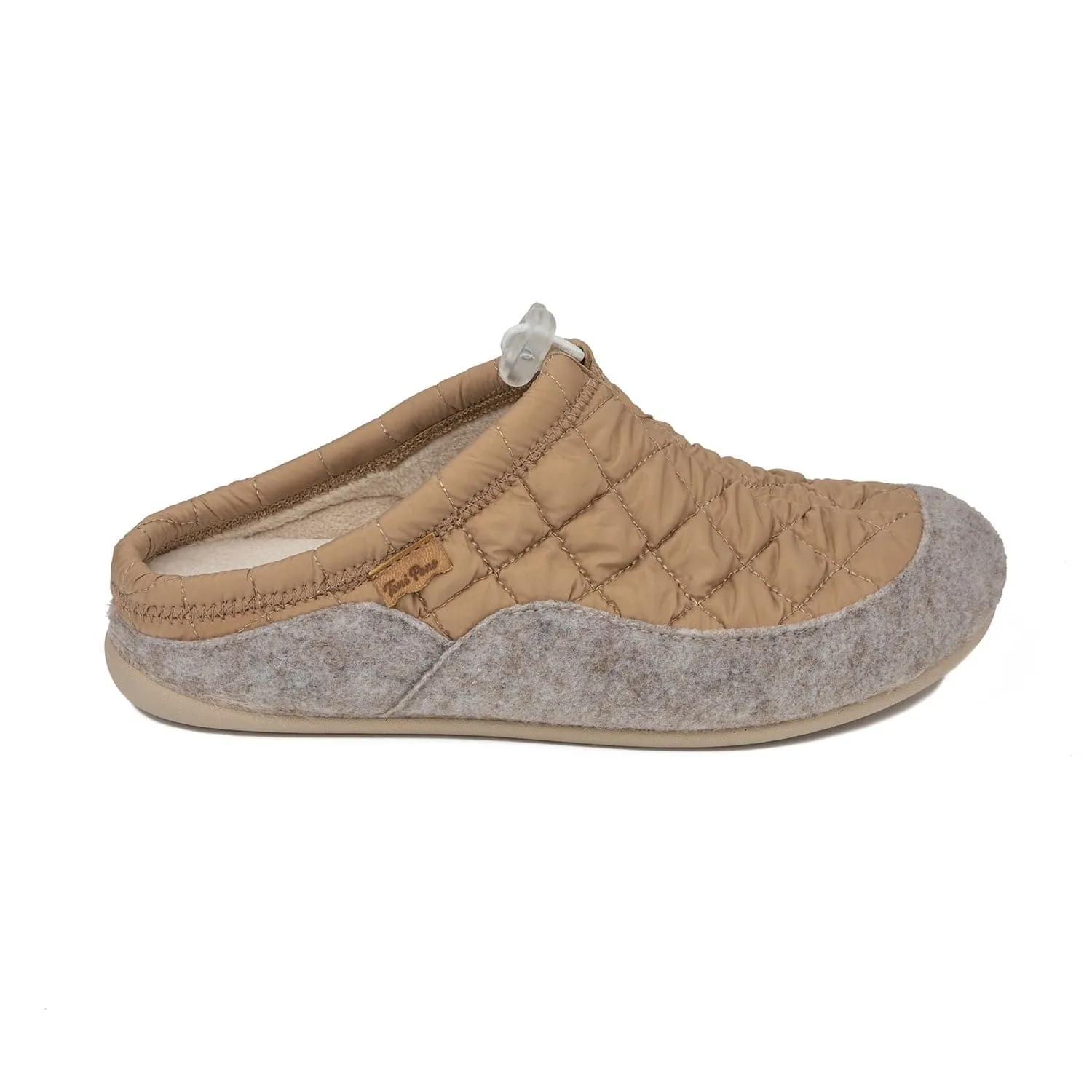 Basic Cotton Blend Slippers for Women - Mel-UM