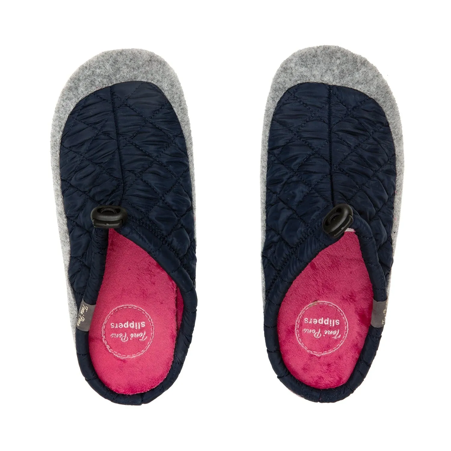 Basic Cotton Blend Slippers for Women - Mel-UM