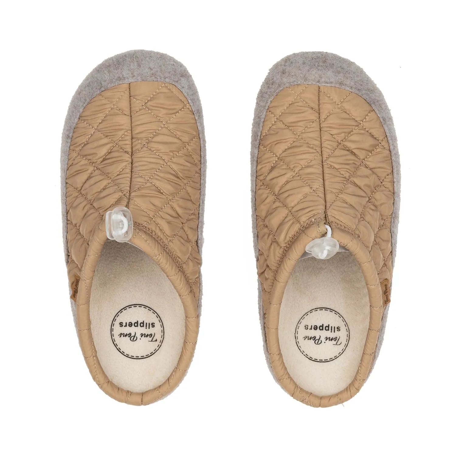 Basic Cotton Blend Slippers for Women - Mel-UM