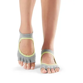 BELLARINA HALF TOE - HEATHER GREY