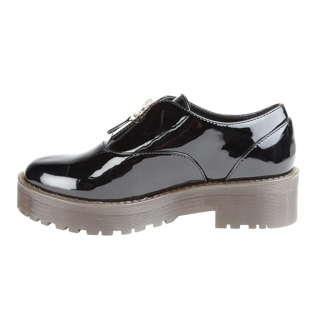 Black Flat Shoes