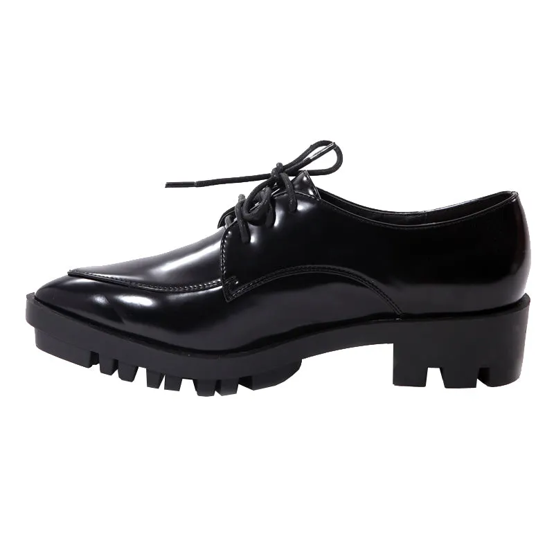 Black Flat Shoes