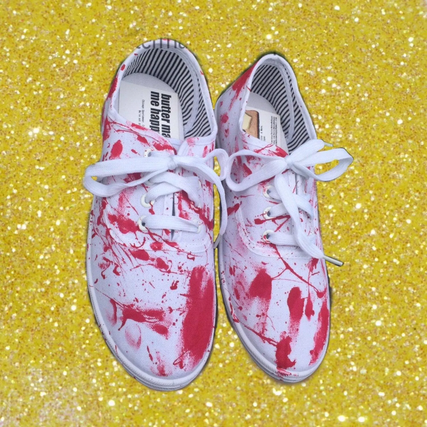 Blood Splatter Shoes