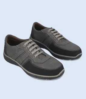 BM4430-GREY-Men Outdoor Shoes