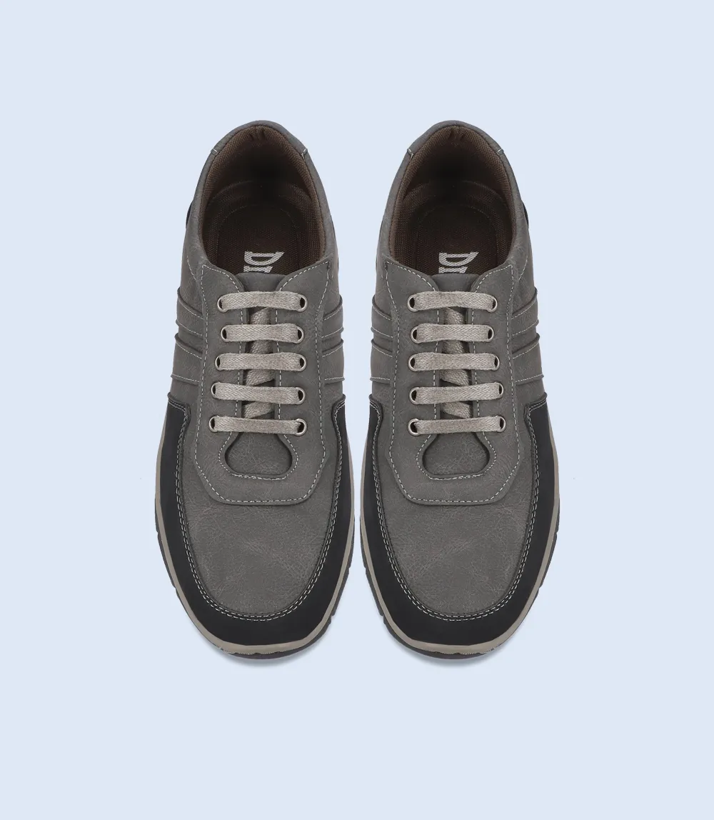 BM4430-GREY-Men Outdoor Shoes