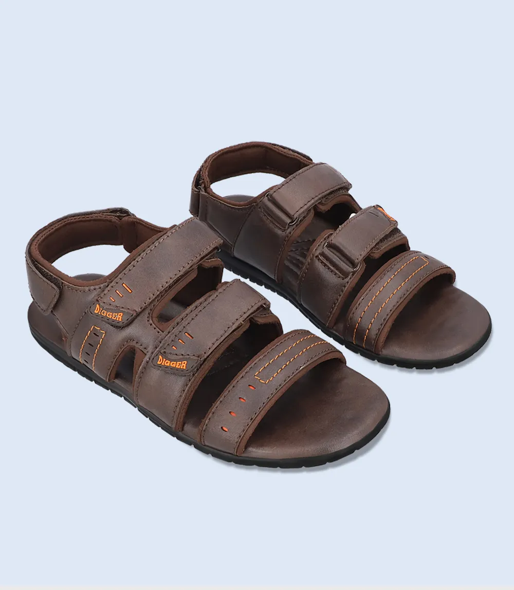 BM4764-ESPRESSO-Men Sandal