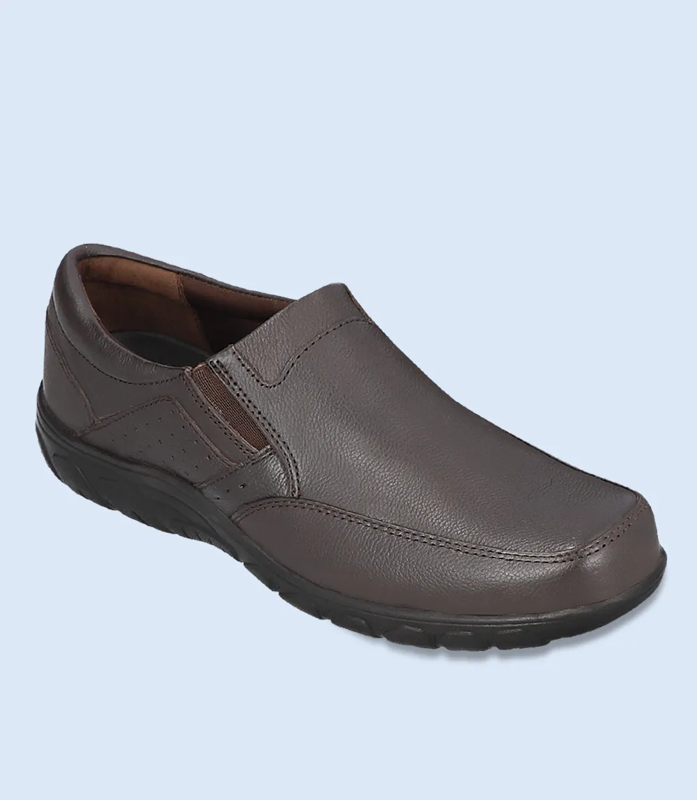 BM5198-ESPRESSO-Men Comfort Life Style Shoes