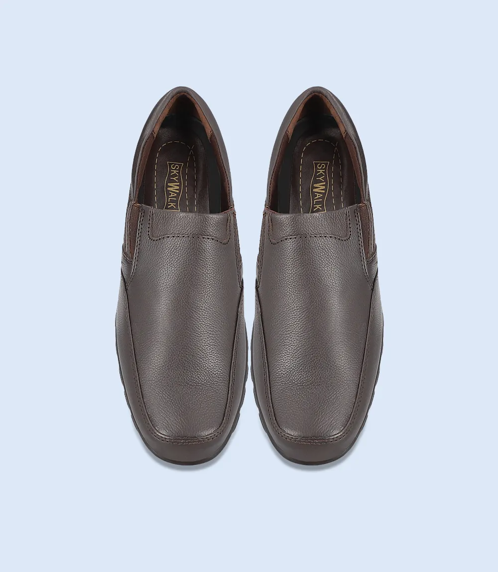 BM5198-ESPRESSO-Men Comfort Life Style Shoes