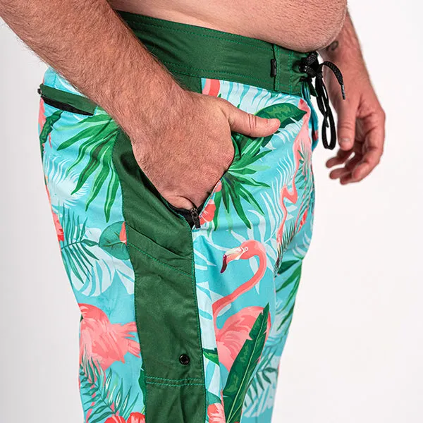 Board Shorts 2.0 | Wild Tropics