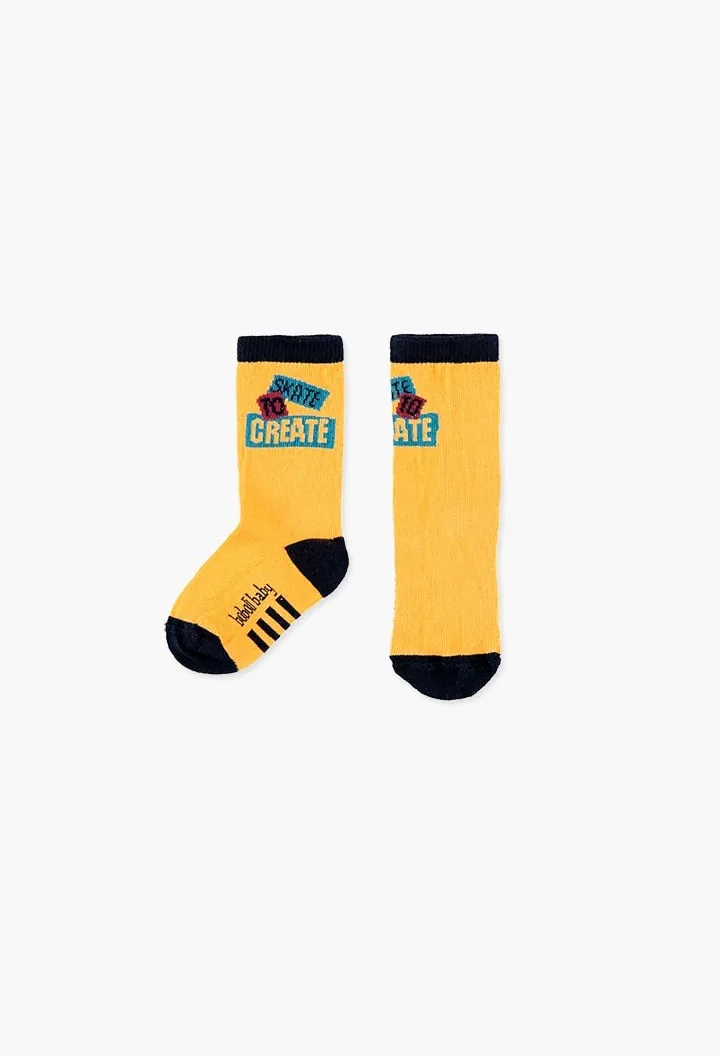 Boboli 3pk Socks - Skaterboy