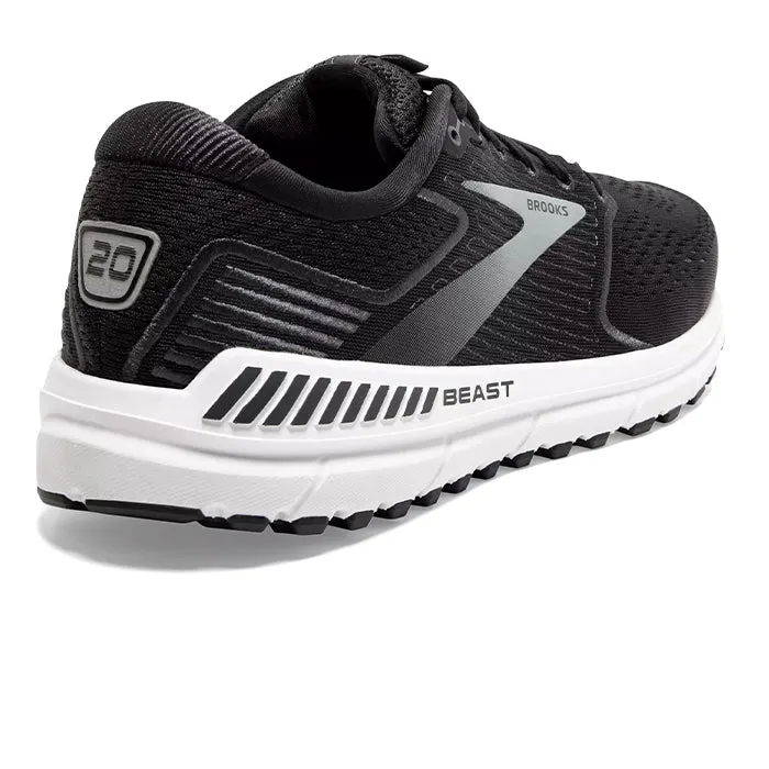 Brooks Men's Beast 20 Black/Ebony/Grey