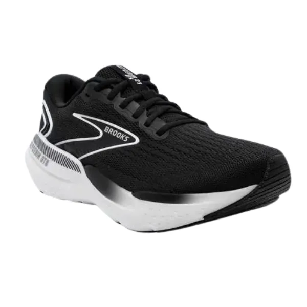 Brooks Men's Glycerin GTS 21 Black/White