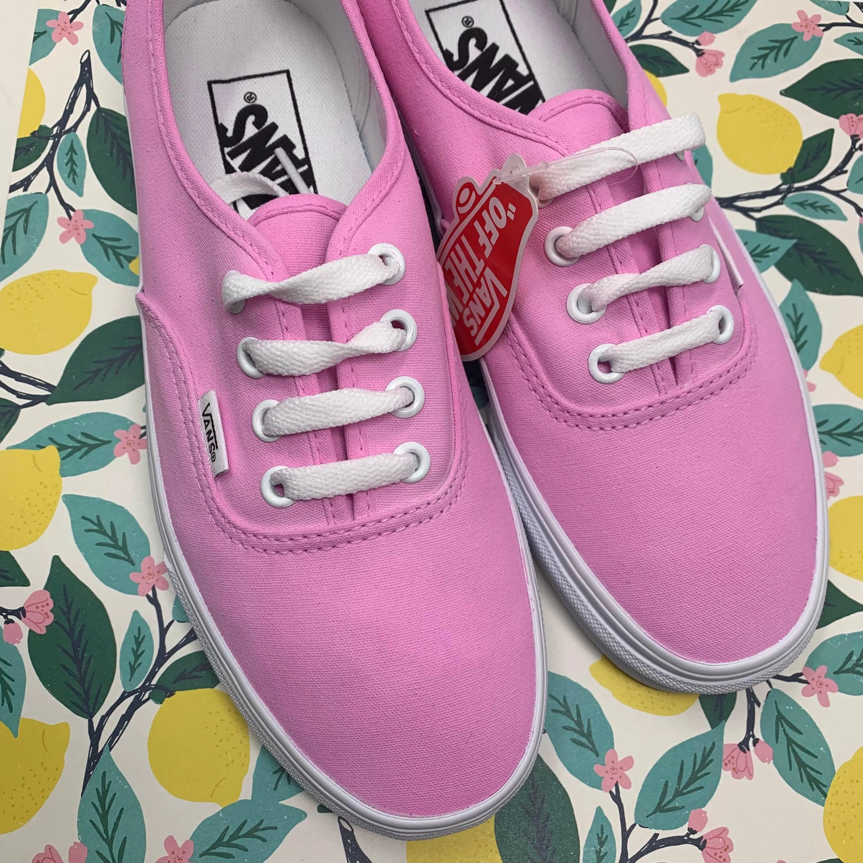 Bubblegum Pink Shoes