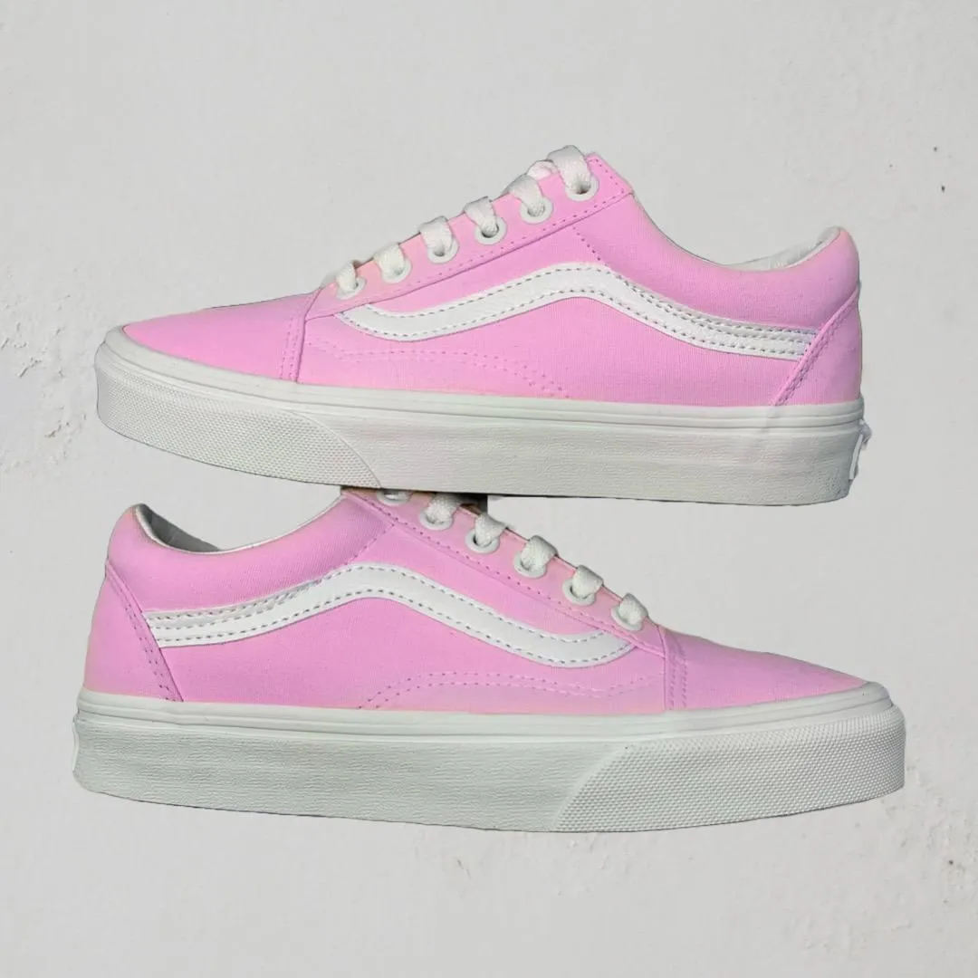 Bubblegum Pink Shoes