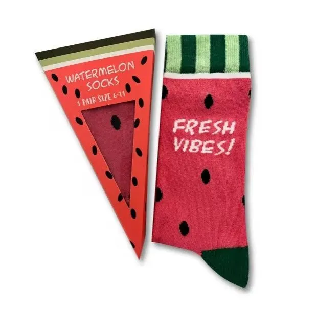 Calcetines Sandia- Fresh Vibes