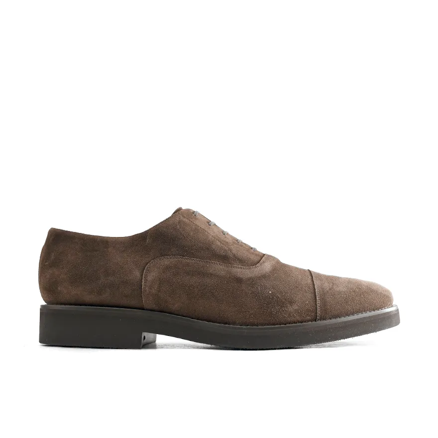 Cap Toe Oxford (rubber Sole) Florence Cotto