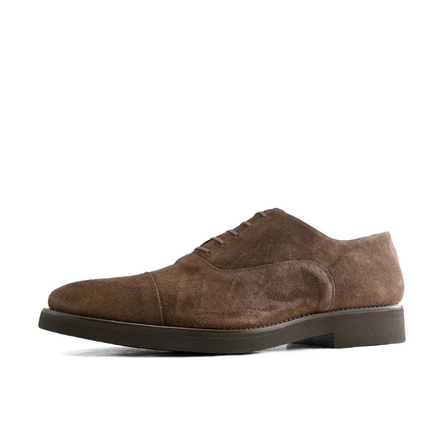 Cap Toe Oxford (rubber Sole) Florence Cotto