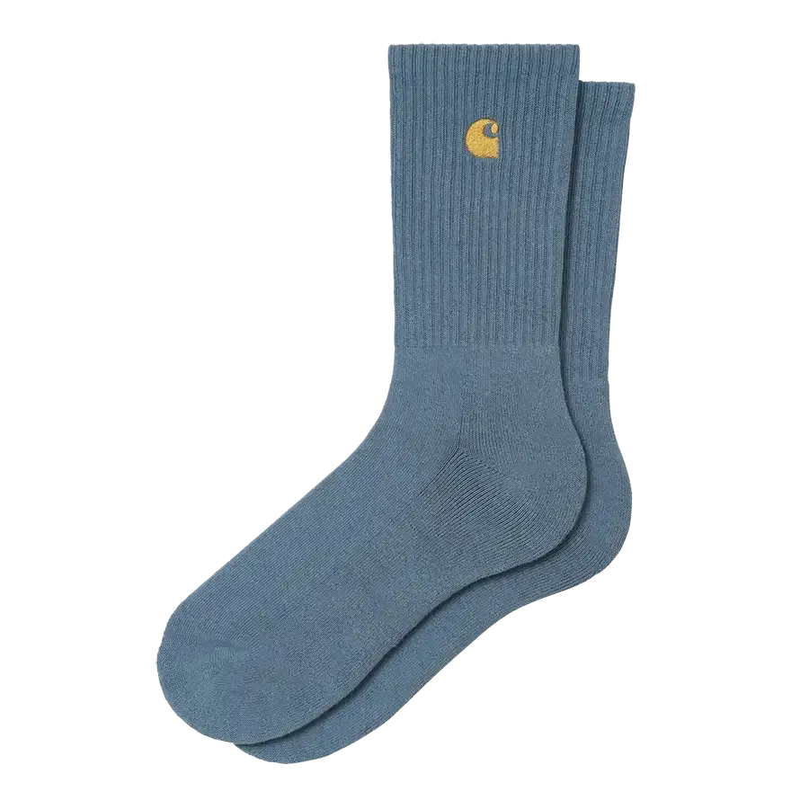 Carhartt WIP Chase Sock - Storm Blue