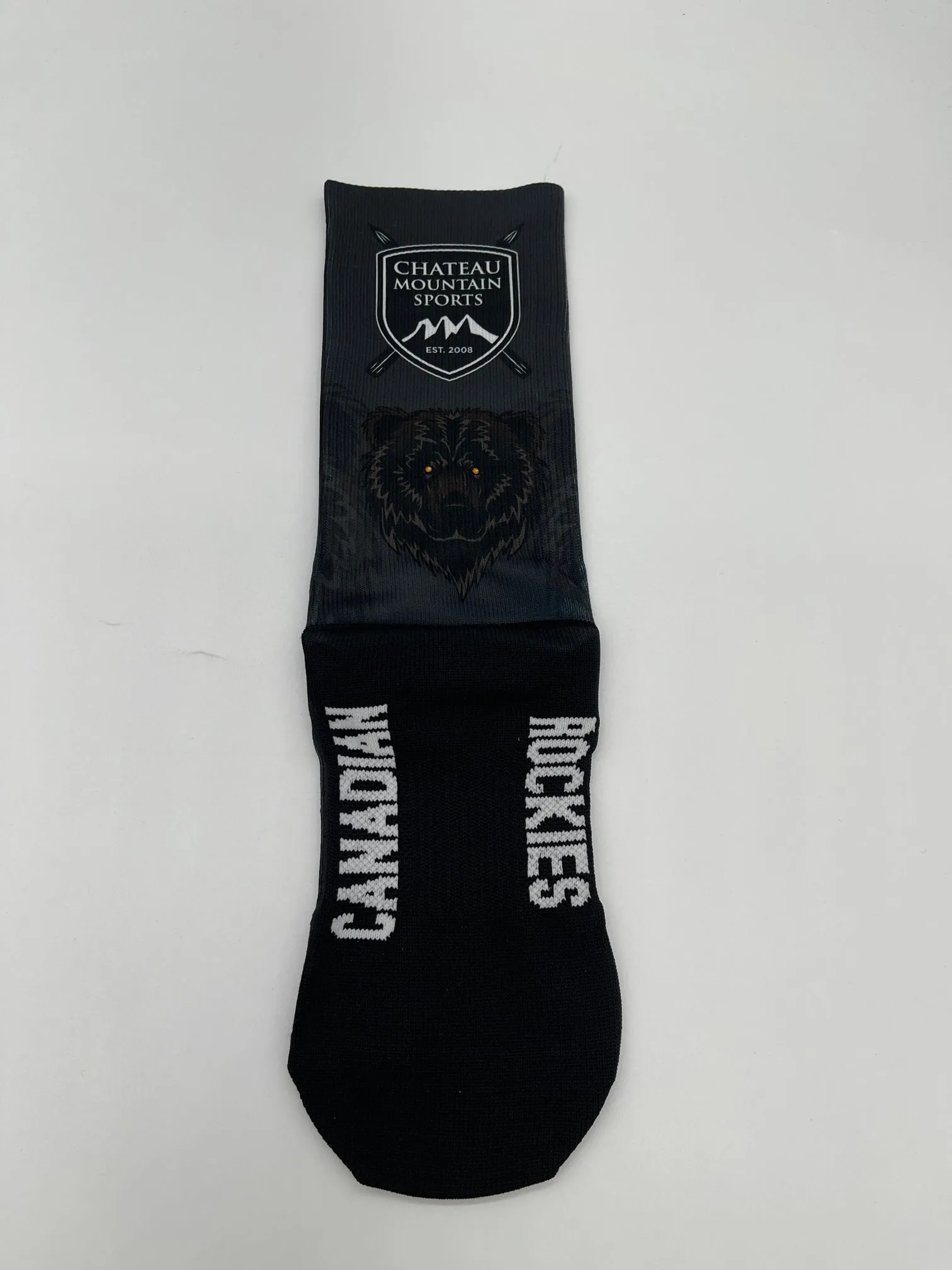 Chateau Mtn Sports Grizzly Eyes Sock