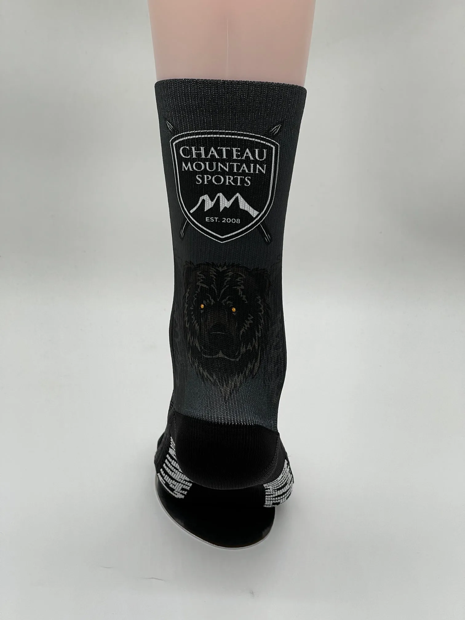 Chateau Mtn Sports Grizzly Eyes Sock