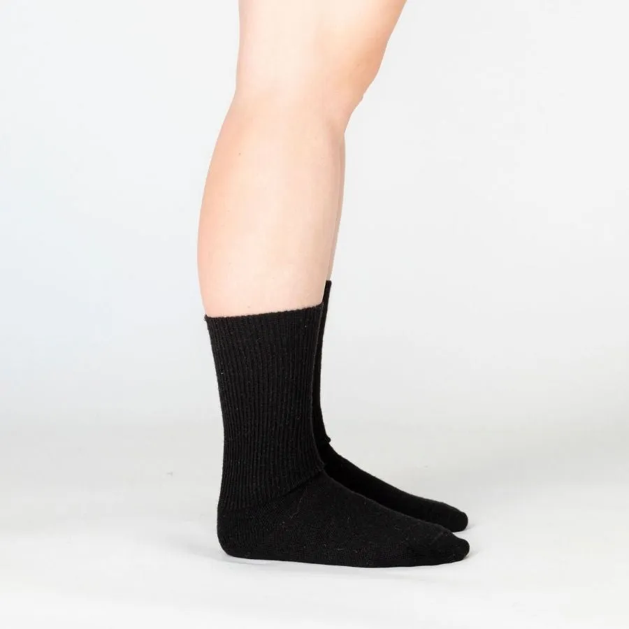 Classic Crew Alpaca Dress Socks