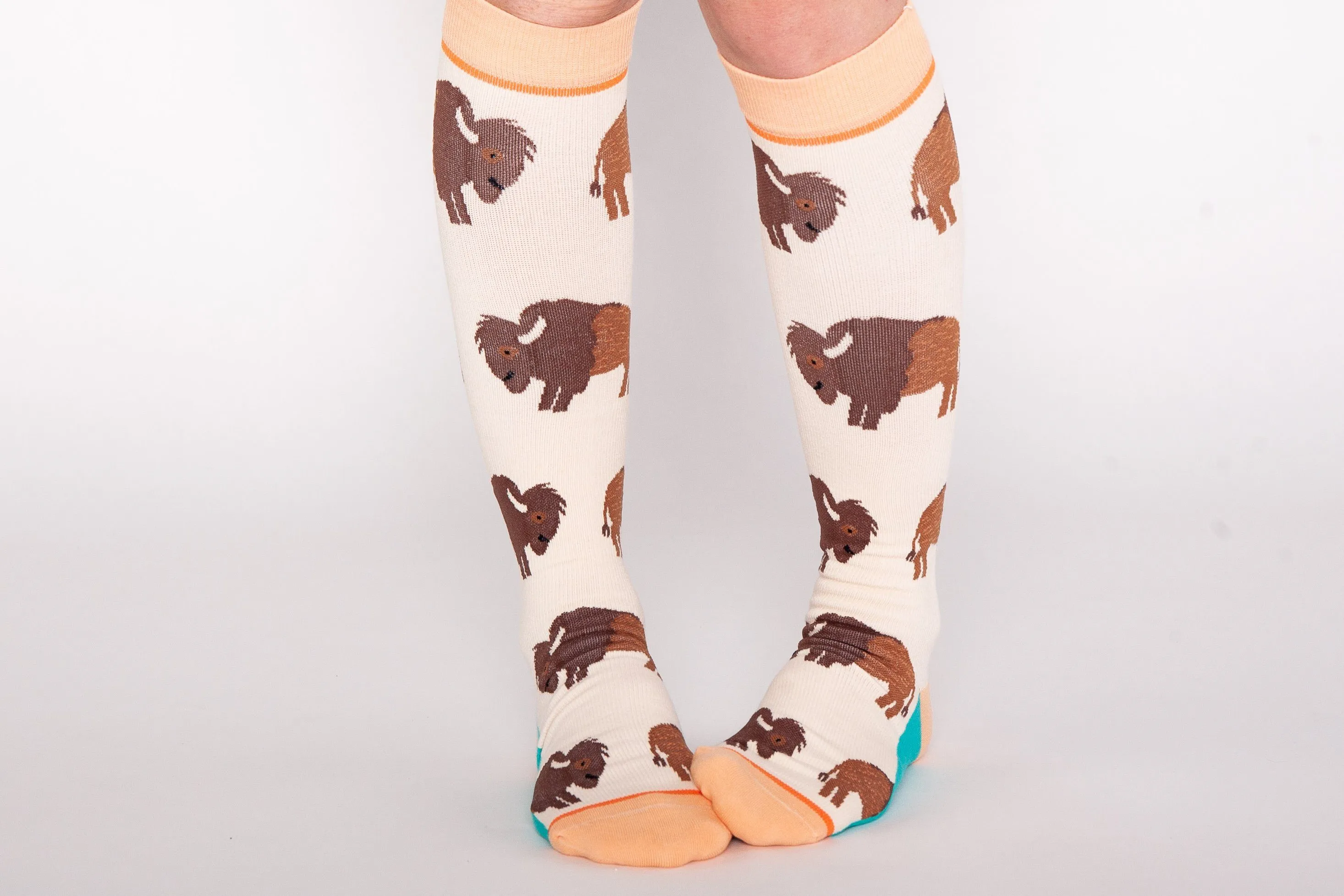 Compression Socks, Bison