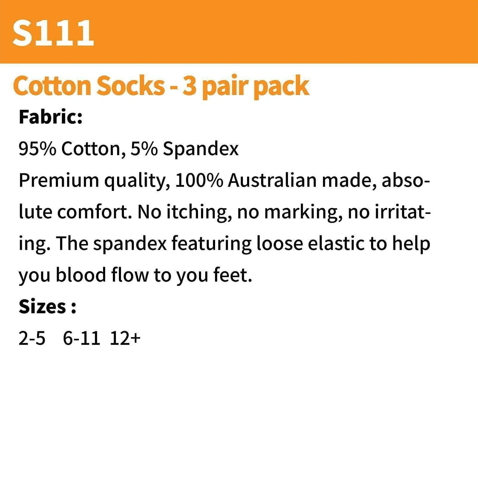 Cotton Socks