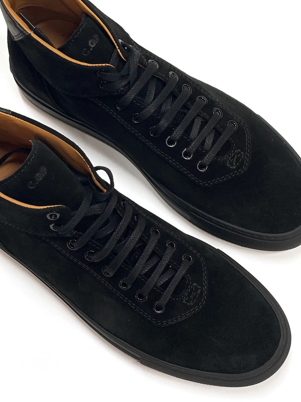 Stylish CQP Montem Black Sneakers - Premium Quality, Comfortable Fit, Perfect for Everyday Wear