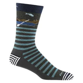 Darn Tough Men's Animal Haus Crew Lightweight Sock